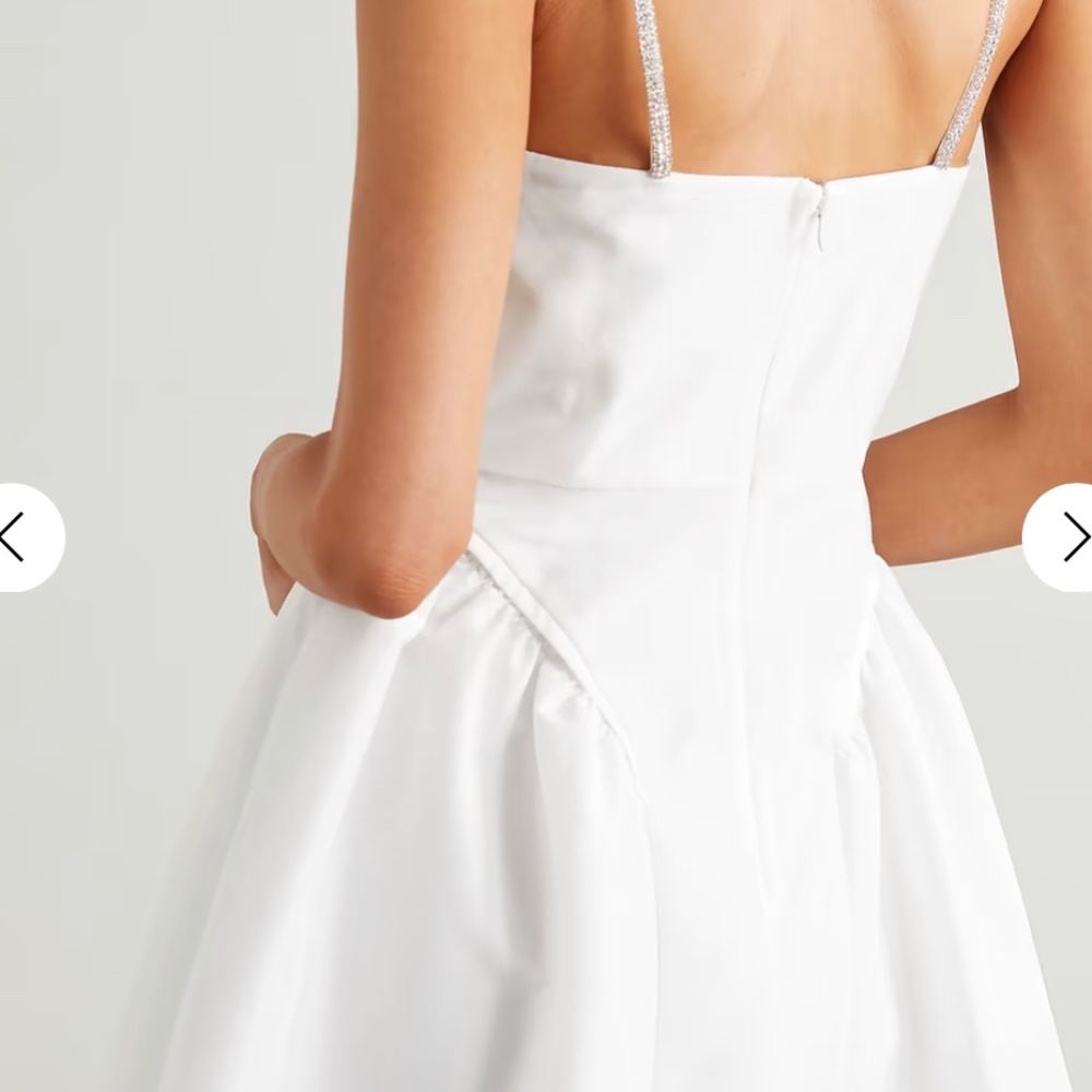 Self Portrait Crystal Embellished dress